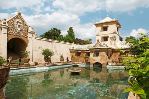 Taman Sari Moated Castle in the Sultan's Palace Kraton