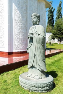 Buddhist chapel with a Gautama Buddha