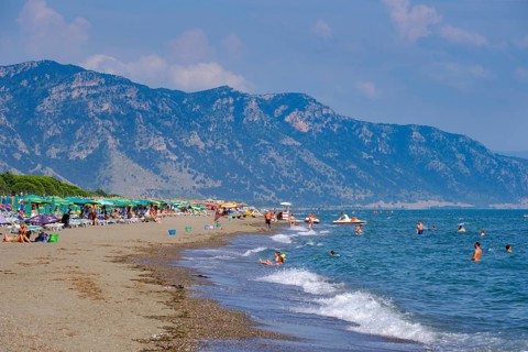 Sandy beach beach