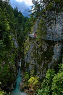 Leutaschklamm Gorge