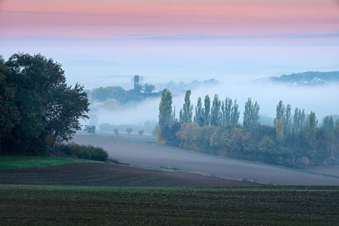 Landscape in North Hesse