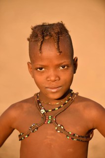Himba girl