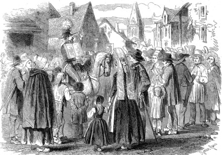 The village newspaper