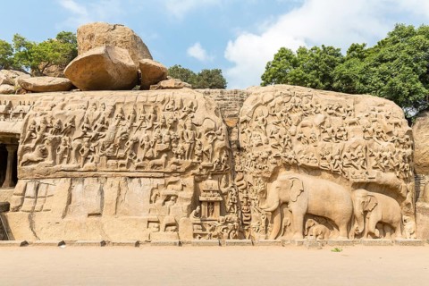 Arjunas's penance
