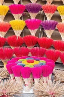 Colourful incense sticks for sale