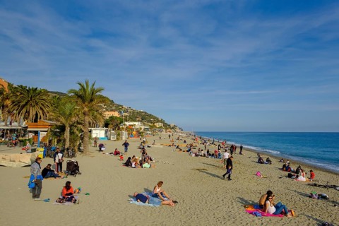 People on the Beach