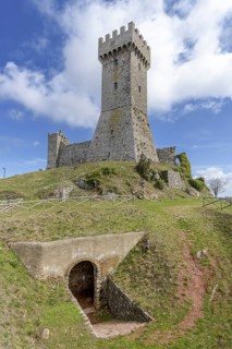 Burgruine Fortress of Radicofani