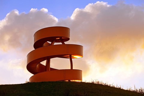 Stairway to nothingness