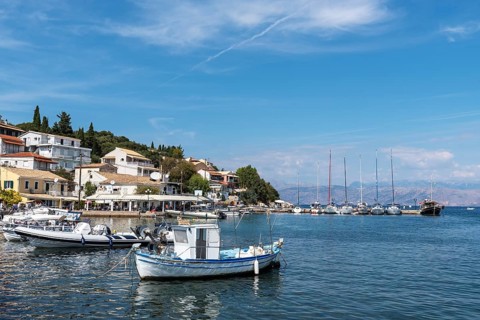 Boats in port