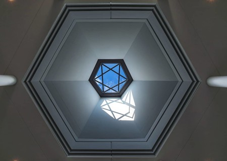 Dome with the Star of David in the Jewish Memorial