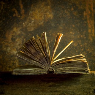 Old book