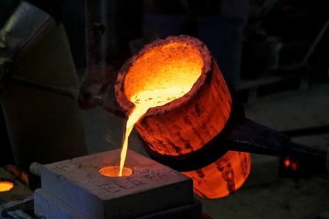 Working in a foundry