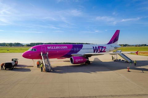Airbus A320-232 from Wizz Air