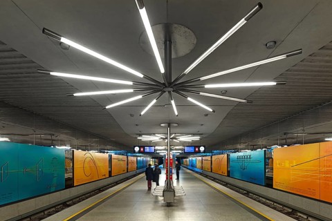Underground station Garching-Forschungszentrum