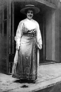 Portrait of Rosa Luxemburg (1870-1919)