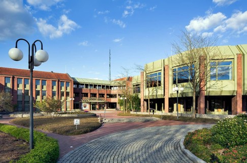 District house of the administrative district Emsland
