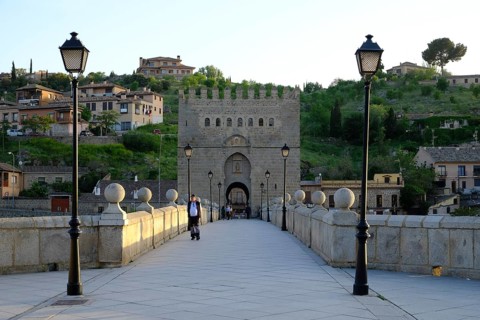 Puente de San Martin over the Tagus River