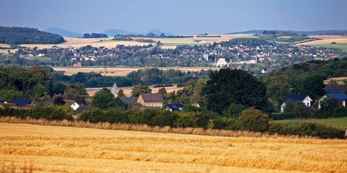 Landscape in Wachendorf