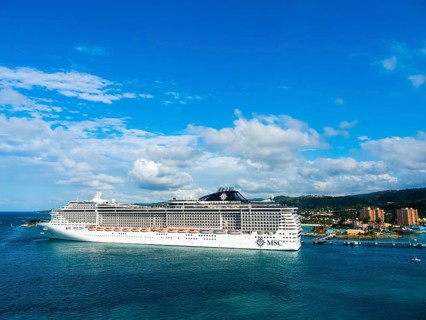 Cruise ship MSC Divina