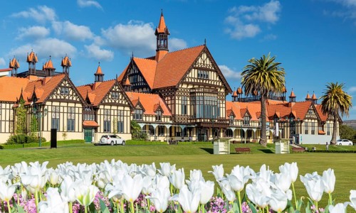 Rotorua Museum of Art and History Te Whare Taonga o Te Arawa
