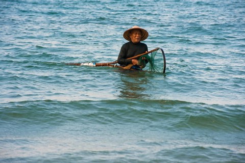 Mussel hunter