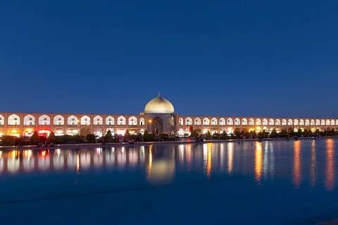 Imam square with Lotfollah mosque