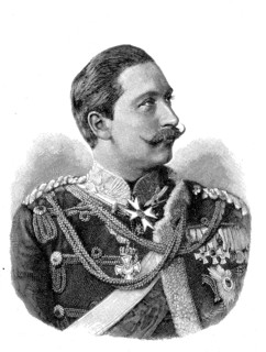 Portrait of Wilhelm II