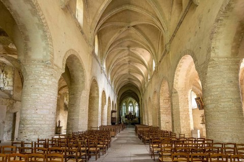 Church of Saint-Pierre abbey