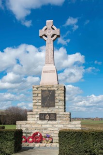 Frezenburg Scottish Memorial