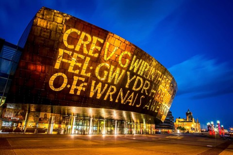 Welsh Millenium Center
