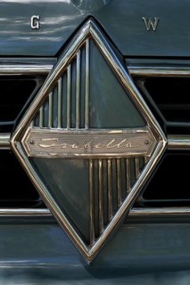 Oldtimer Borgward Isabella