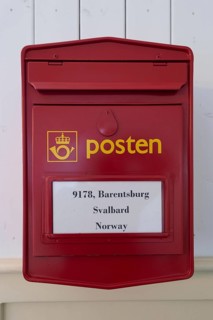 Red mailbox