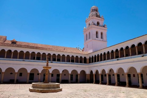 Courtyard of the University