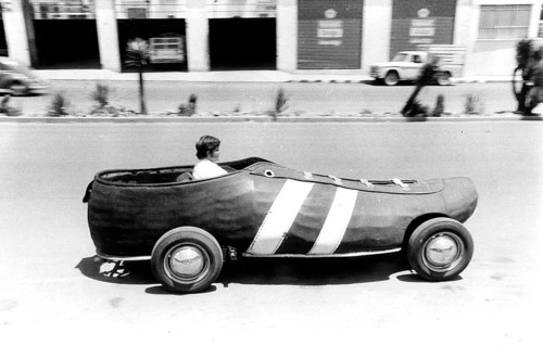 Car as a sneaker
