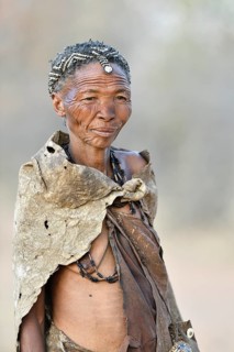Old San woman