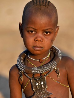Himbamadchen with Necklace