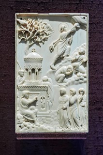 Ivory plate