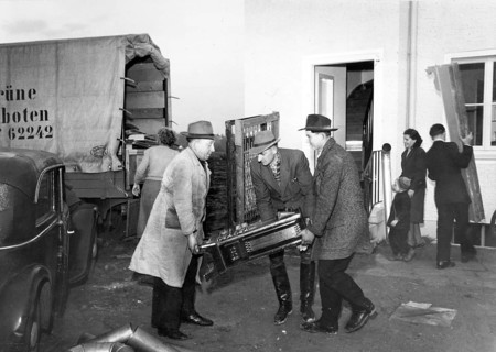 Refugees from the Soviet Zone