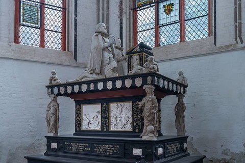 The tomb of Christoph von Mecklenburg