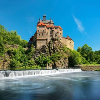 Kriebstein Castle near Mittweida