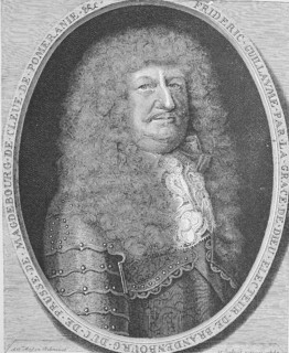 Portrait of Friedrich Wilhelm of Brandenburg