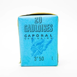 Old pack of Gauloises