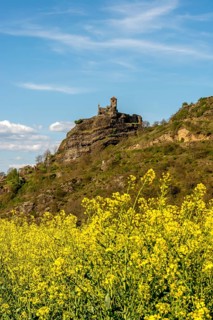 Saint-Ilpize castle