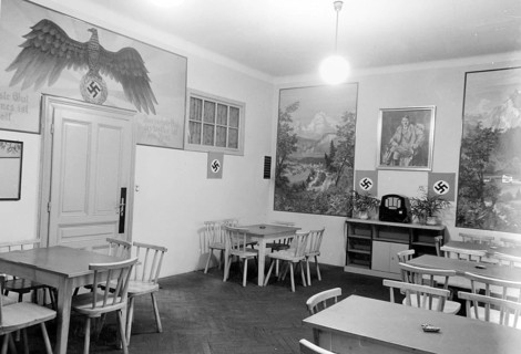 Lounge of a company during the Nazi era