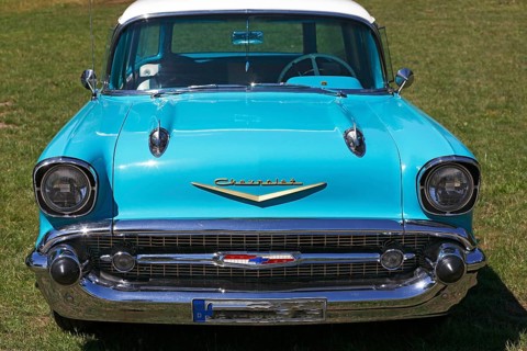 Vintage Chevrolet Bel Air