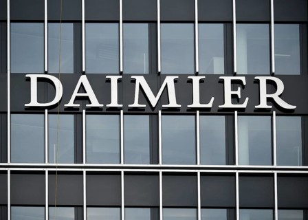 Lettering on facade