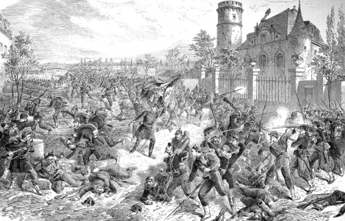 Rudolph Otto von Budritzki and the 2nd Battalion of the Guards Grenadier Regiment