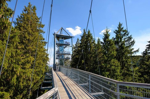 Observation tower skywalk allgau
