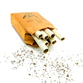 Old pack of Gauloises