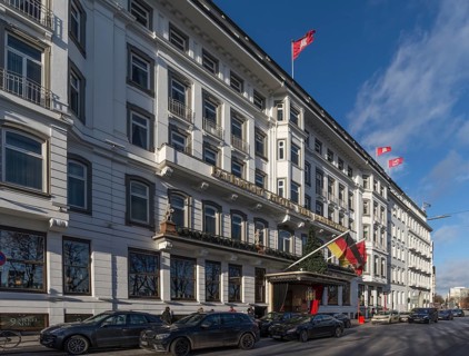 Luxury Hotel Vier Jahreszeiten am Neuen Jungfernstieg